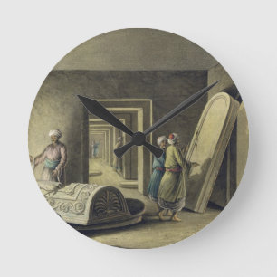 Relógio Redondo Os túmulos dos reis de Judah, Jerusalem, bar. b