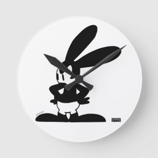 Relógio Redondo Oswald - Angry (All Wet, 1927)