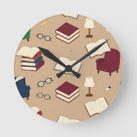 Padrão de Livros de Cantinho de Leitura Aconchegan