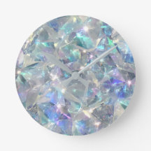 Padrão do Quartz Crystal Sparkly