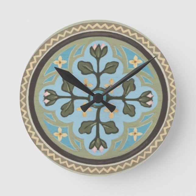 Relógio Redondo Painel de Chateau II (Frente)