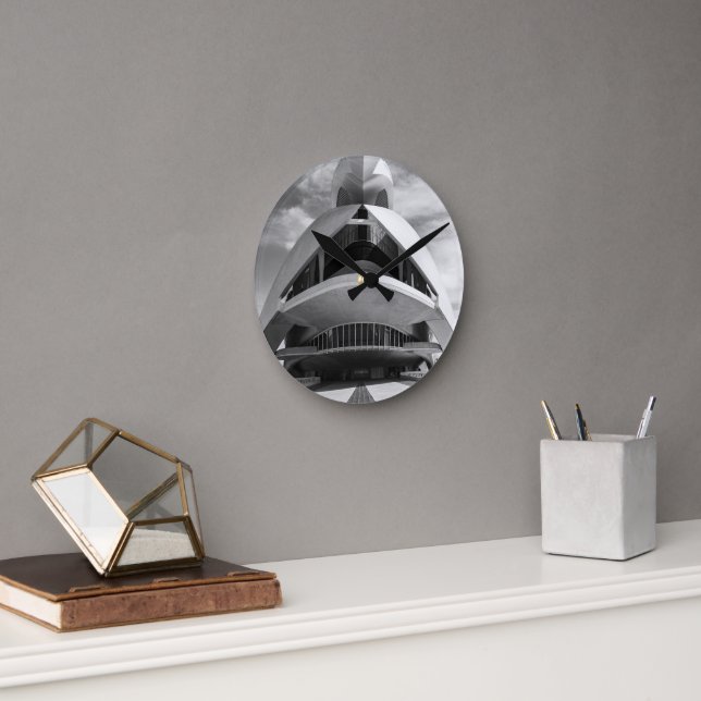 Relógio Redondo Palau de les Arts Reina Sofia, Valência (Escritório)