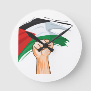 Relógio Redondo Palestina