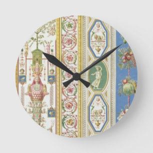 Relógio Redondo Panel from the Raphael Loggia at the Vatican, engr