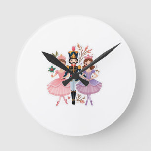 Relógio Redondo Papel de empacotamento