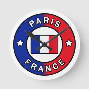 Relógio Redondo Paris França