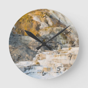 Relógio Redondo Parque nacional de Yellowstone