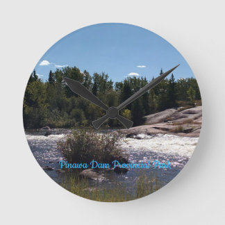 Relógio Redondo Parque Provincial da Barragem de Pinawa