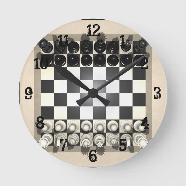 Relógio de xadrez digital genérico, Objetos 3D - Envato Elements