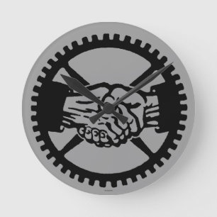 Relógio Redondo Partido Trabalhista americano