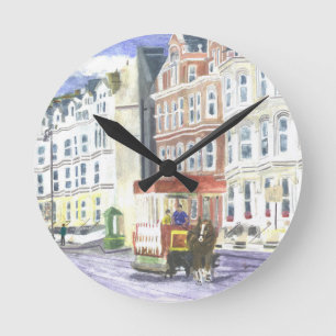 Relógio Redondo Passeio de Douglas