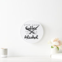 Passo Ao Lado Do Café Este É Um Trabalho Para O Ál