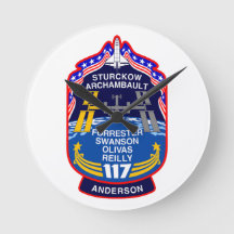 Patch de missão STS-117