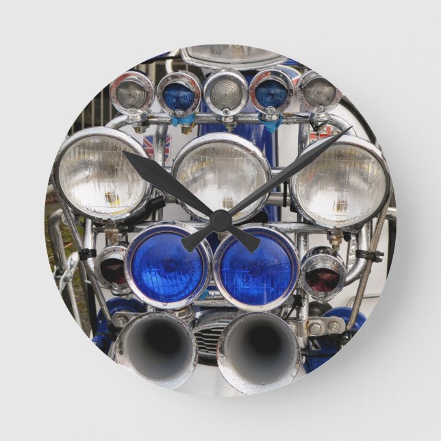 RELÓGIO REDONDO PATINETE (Frente)