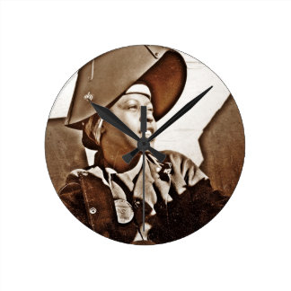 Relógio Redondo Patriotas de Mulheres Afro-Americanas