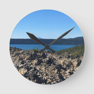 Relógio Redondo Paulina Lake, OR