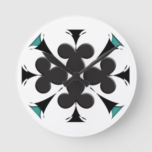 Relógio Redondo Paus