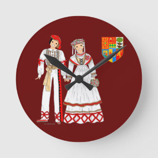 Relógio Redondo Pays Basco, Aquitaine, França