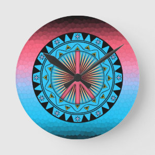 Relógio Redondo Paz ~ Sun