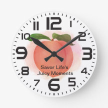 Peach Savor Juicy Momts Citação Personalizada