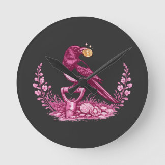 Relógio Redondo Pega Metal Detectorista 