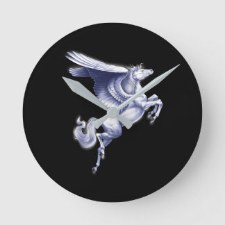 Relógio Redondo Pegasus mítico