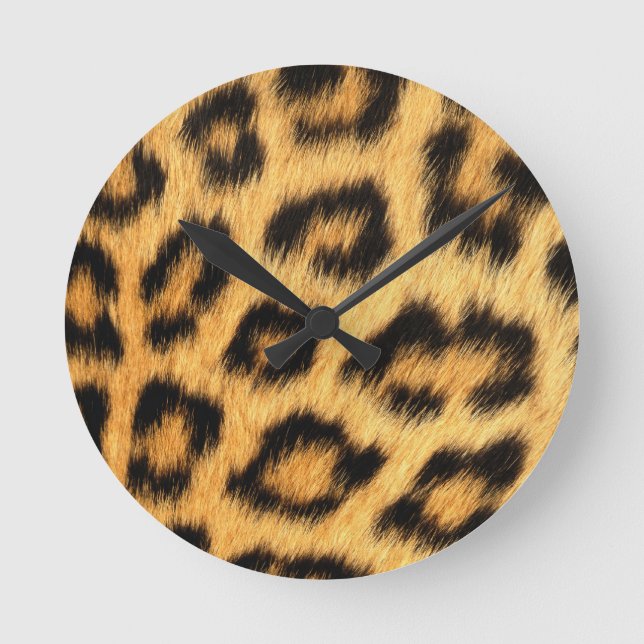 Relógio Redondo Pele 2 de Jaguar (Frente)