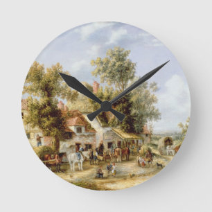 Relógio Redondo Pensão do Wayside