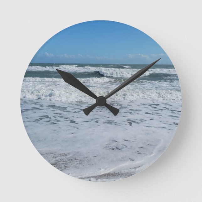 Relógio Redondo Perfect Wave (Frente)