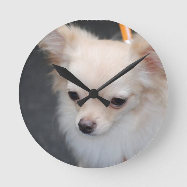 Relógio Redondo - Personalizado (Frente)