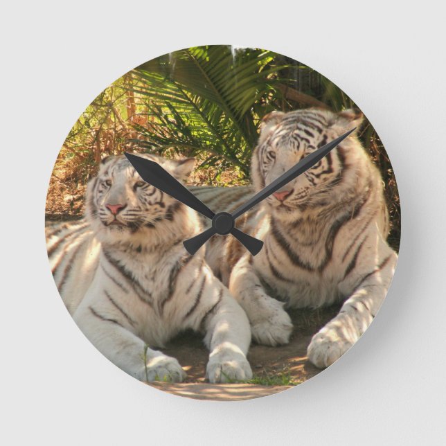 Relógio Redondo - Personalizado (Frente)