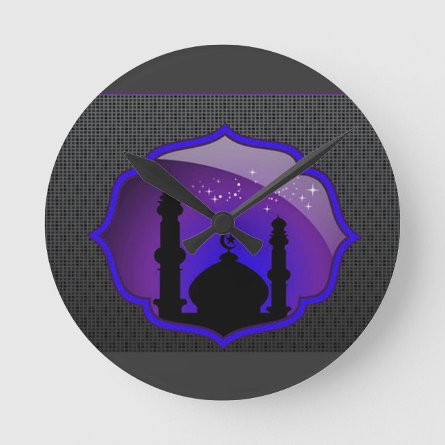 Relógio Redondo - Personalizado (Frente)