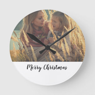 Relógio Redondo personalizado adicionar seu    personalizadlar de 