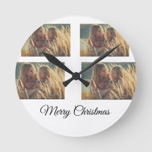 Relógio Redondo personalizado adicione a sua porta personalizada d