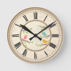 Relógio Redondo Personalizado Personalizado Faça Sua Própria Fotog