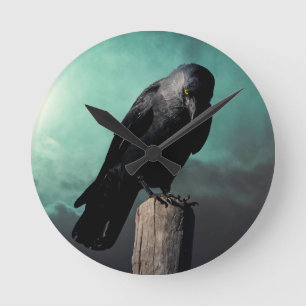 Relógio Redondo Personalizar esta Multidão Primitiva