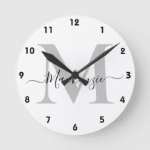 Personalizar Nome Inicial do Monograma