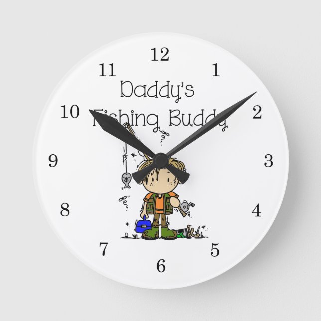 Relógio Redondo Personalizar produto (Frente)