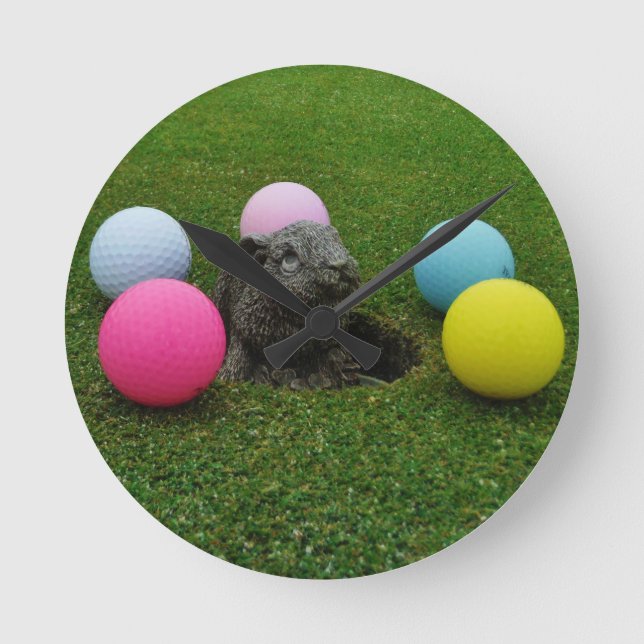 Relógio Redondo Personalize o produto (Frente)