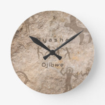 Petroglifos do Sudoeste Tribu/Nome Personalizado