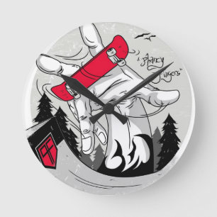 RELÓGIO REDONDO PFZ001