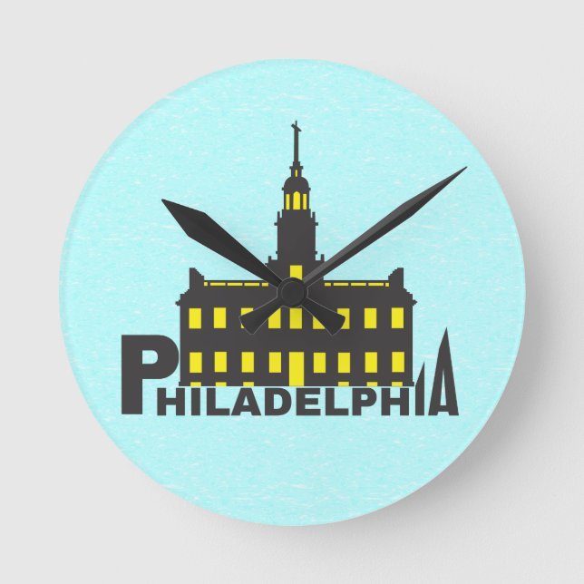 Relógio Redondo Philadelphfia 1 (Frente)