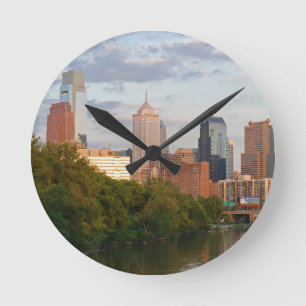 Relógio Redondo Philly Summer
