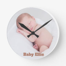 Photo Baby Ellie Personalizado