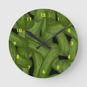 Relógio Redondo Pickles Wall Clock