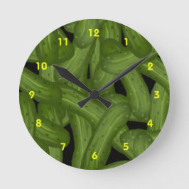 Relógio Redondo Pickles Wall Clock