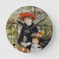 Pierre A Renoir | Duas Irmãs, ou No Terrace