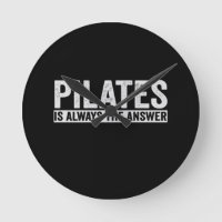 Pilates É Sempre A Resposta Engraçada