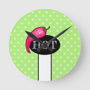 Relógio Redondo Pimenta