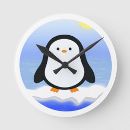 Relógio Redondo Pinguin 